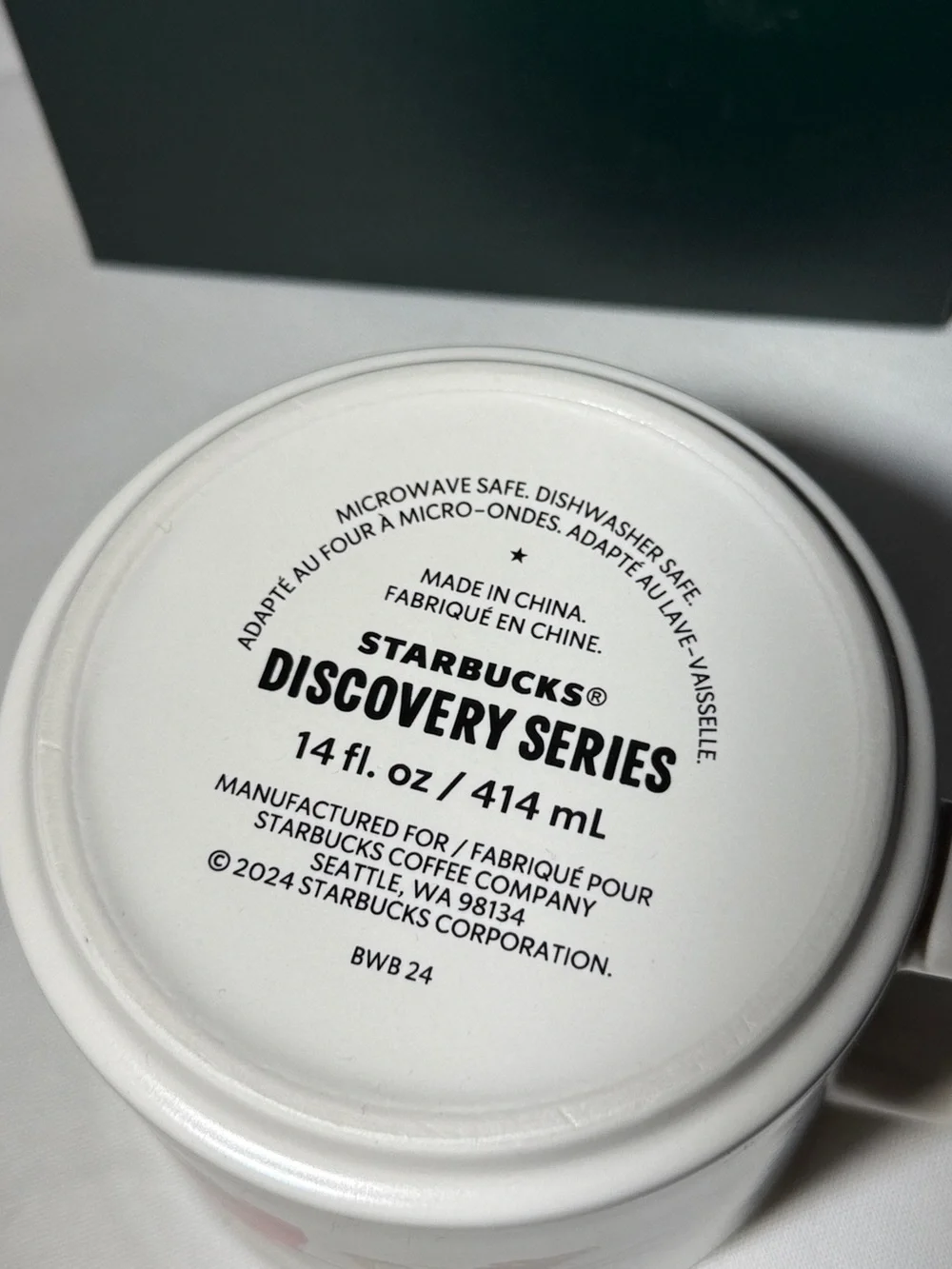 Starbucks California Discovery Series 14 oz Mug 2024 w/ Original Box